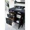 James Martin Vanities Brittany 36in Single Vanity, Black Onyx w/ 3 CM Charcoal Soapstone Quartz Top 650-V36-BKO-3CSP - alternate 3
